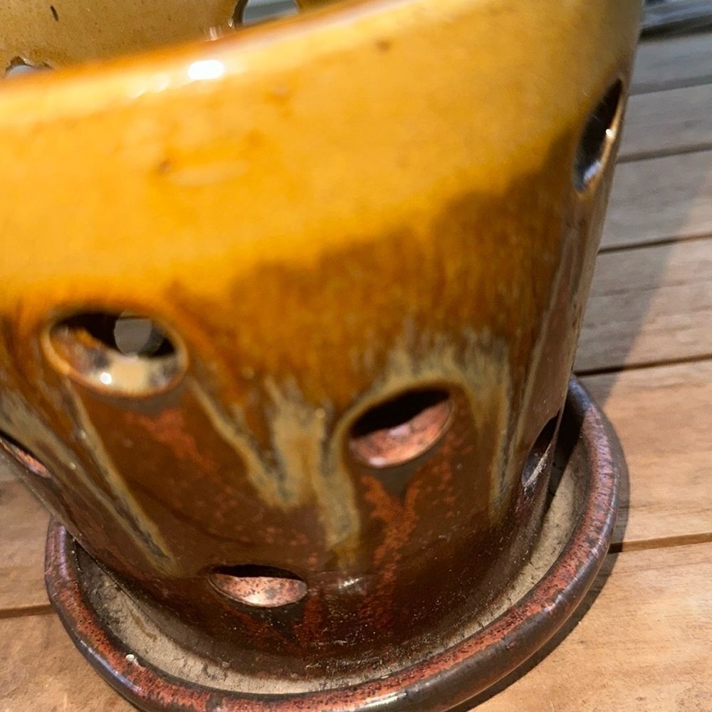 Allen Roth Gold Orchard Planter - Picture 3 of 7